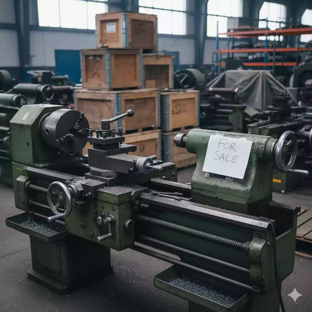 دستگاه تراش دست دوم