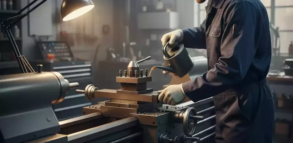 نگه داری از دستگاه تراش