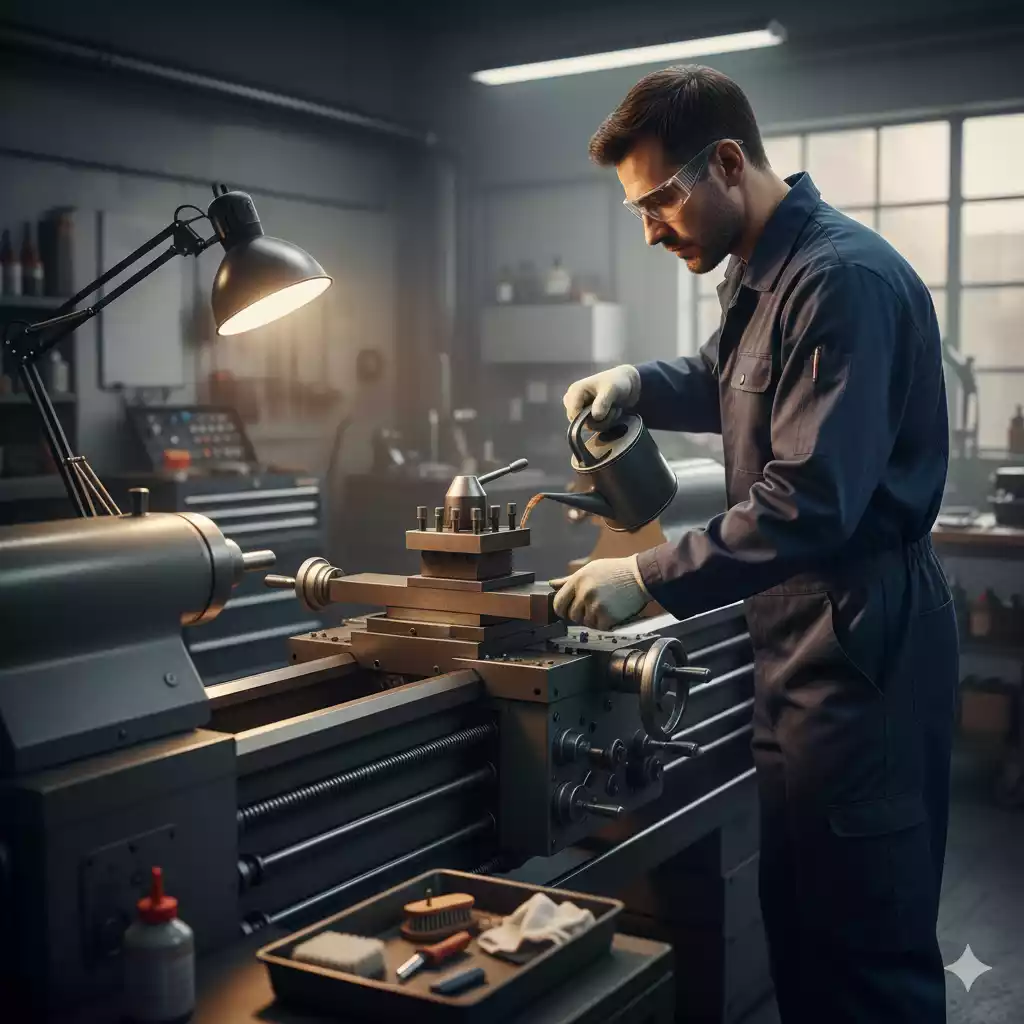 نگه داری از دستگاه تراش