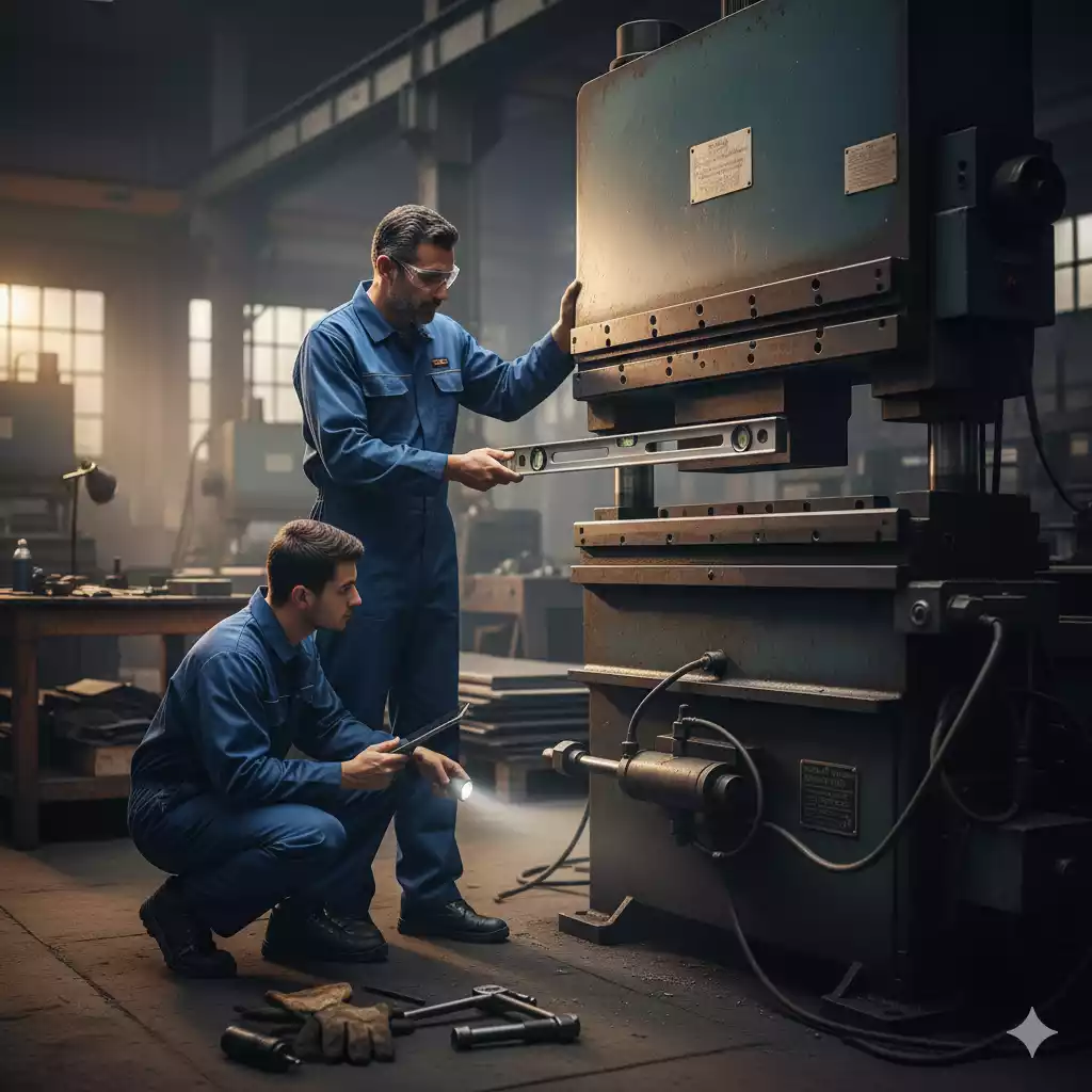 used-guillotine-press-brake-buying-guide