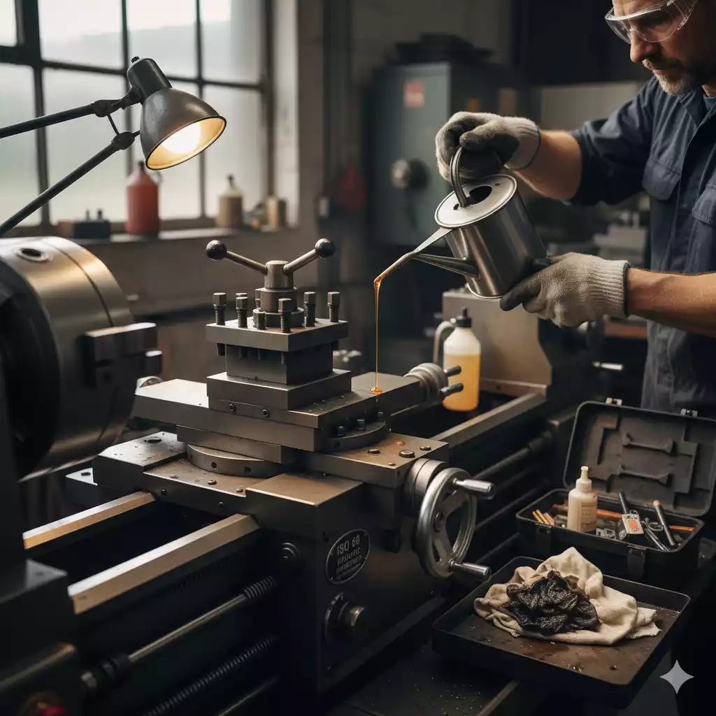 روغن دستگاه تراش