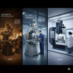 دستگاه فرز از گذشته تا به امروز