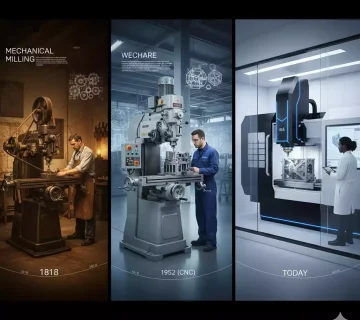 دستگاه فرز از گذشته تا به امروز