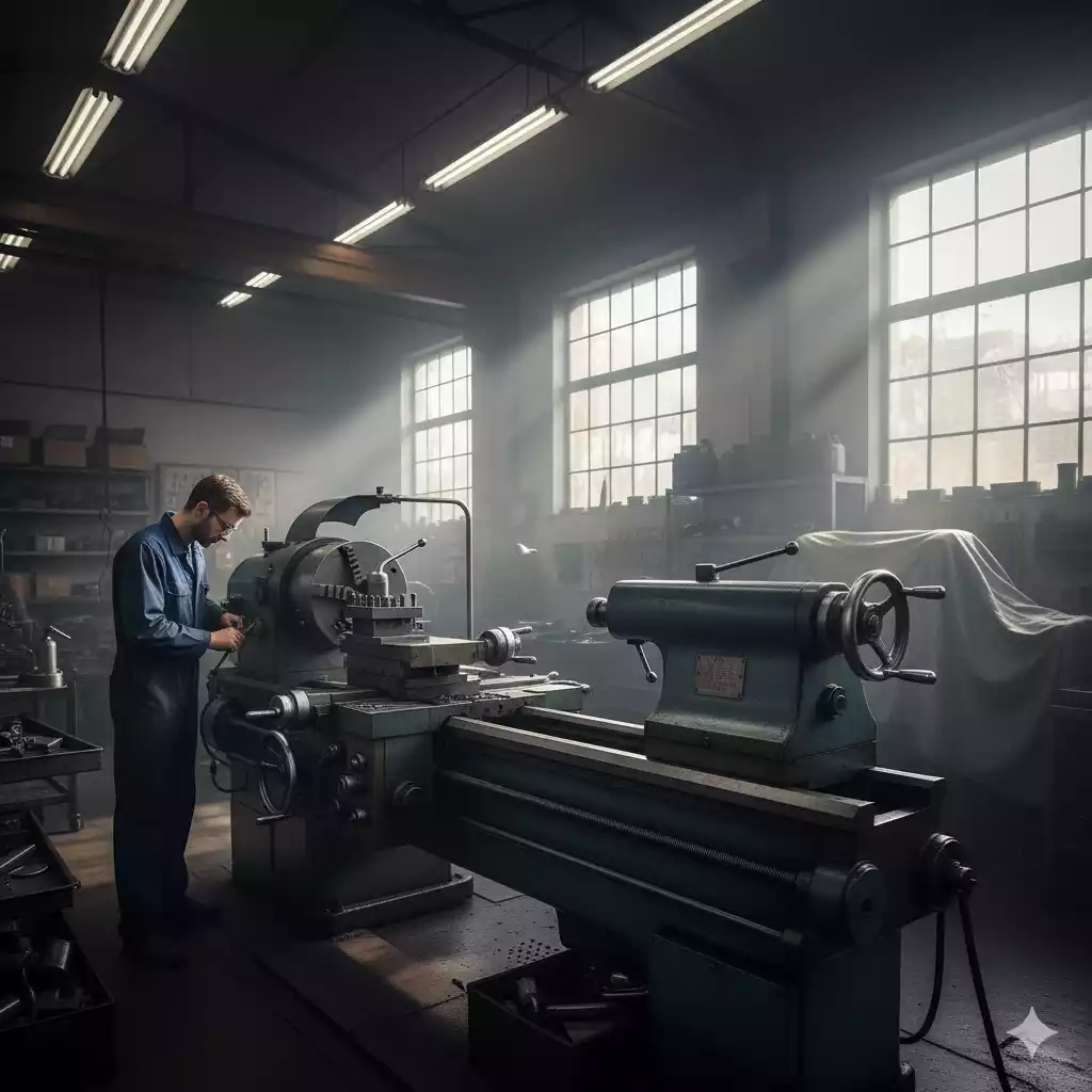 دستگاه تراش دست دوم