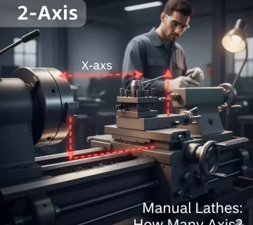 محورهای دستگاه تراش