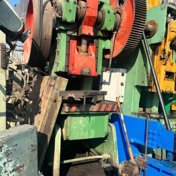 پرس ضربهای۱۲۰تن لنگ متغیر