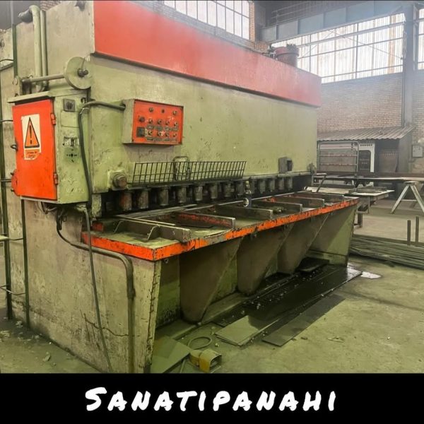 گیوتین باغداساریان سه متر ۲۰میل برش