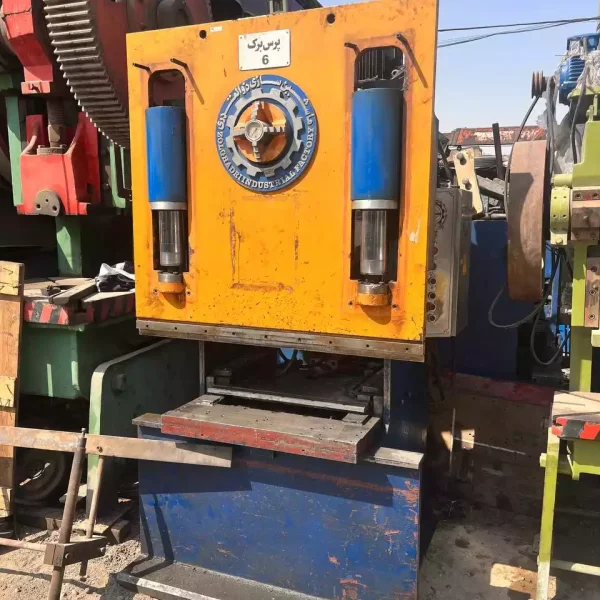 پرس برک ذولقدری ۴۰ تن کارگیر ۱۲۰